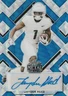 2022 Jayden Reed Leaf Metal Draft #BA-JR3 Blue Wave Auto /25 - Packers