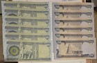 6 x 500 + 6 x 250 Uncirculated Iraqi Dinar! [4,500 Total!] - Auction #2 — photo 1