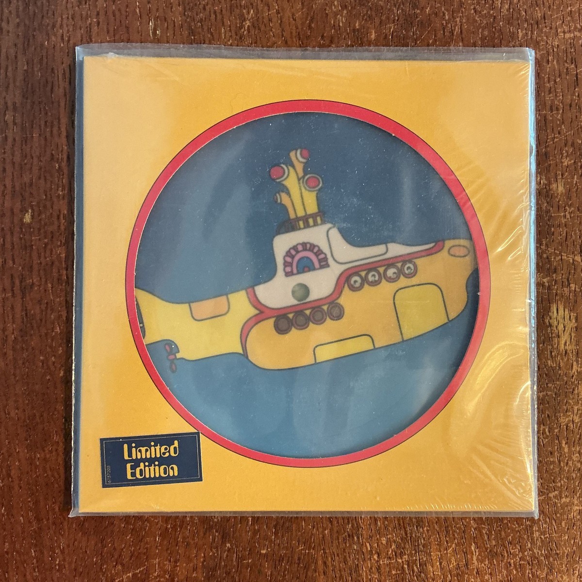 Yellow Submarine [Single] [Picture Disc] [Single] [7/6] by The