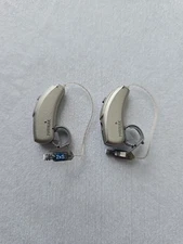PAIR_AUDEO V90-312T RIC  HEARING AIDS, MILD TO SEVERE HEARING LOSSES.