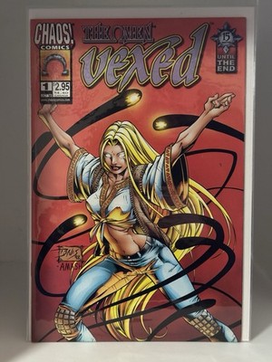 Omen The: Vexed #1 FN; Chaos  Belly Button Cover  SHIPS SAME DAY