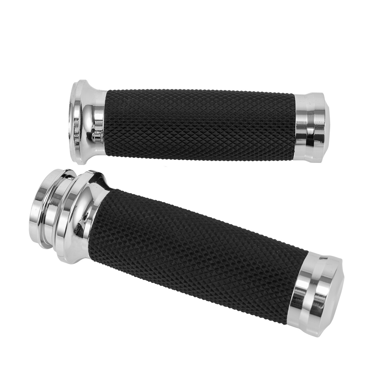 1" Handle Bar Electronic Throttle Hand Grips For Harley Dyna Road King FLHR NEW