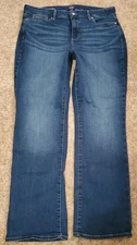 NYDJ Marilyn Straight Leg Jeans Size 16 High Rise Lift Tuck Tech Vantage NWOT