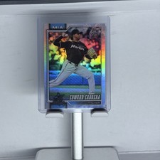 2026 Topps #288 Edward Cabrera Rainbow Foil