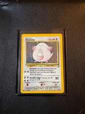 2000 Chansey 3/130 Holo Rare Base Set 2 WOTC Vintage Pokemon Card LP Fast Ship on eBay