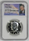 1968-S Silver Kennedy Half Dollar High Grade! NGC Proof-68 CAMEO