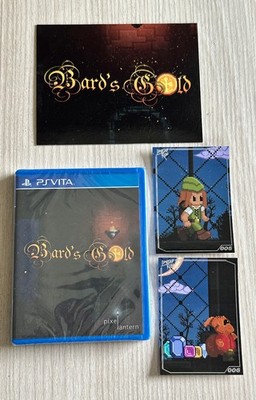 Bard's Gold NEU SEALED Limited Run LRG PS Vita PlayStation PSV SELTEN