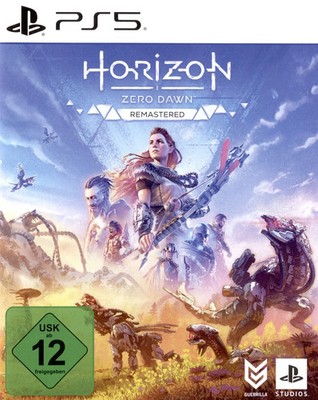 Horizon Zero Dawn Remastered  (Sony PlayStation 5)  PS5 NEU OVP
