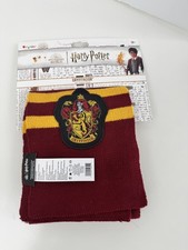 Harry Potter Officially Licensed Adult or Child 60" Gryffindor Scarf New