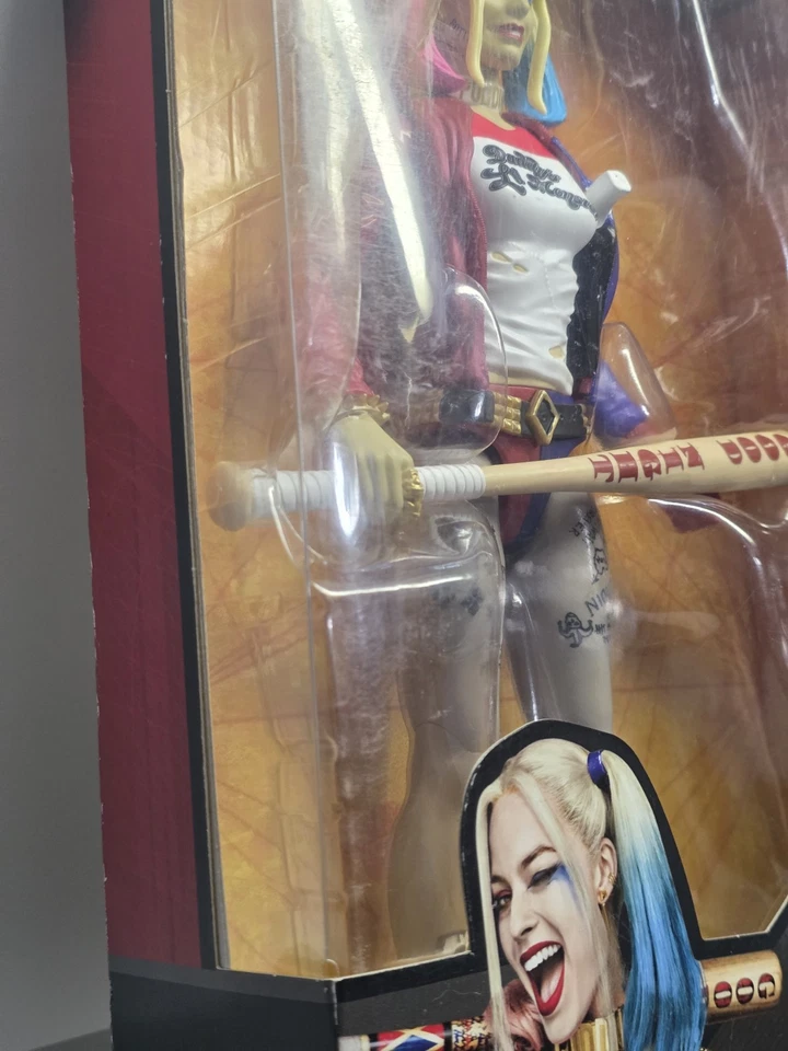 "Figura Harley Quinn 12"" Mattel DC Comics Multiverse Suicide Squad" Foto 4 de 4