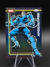 2026 Topps Chrome Marvel APOCALYPSE Black Refractor /10 #7