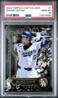 2024 Topps Cosmic Chrome X Cactus Jack Shohei Ohtani #1 PSA 10 Fanatics Fest NYC