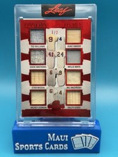 2025 Leaf Spectacular Baseball Heroes 1/2 Williams/Musial/Mays And More #BH-8