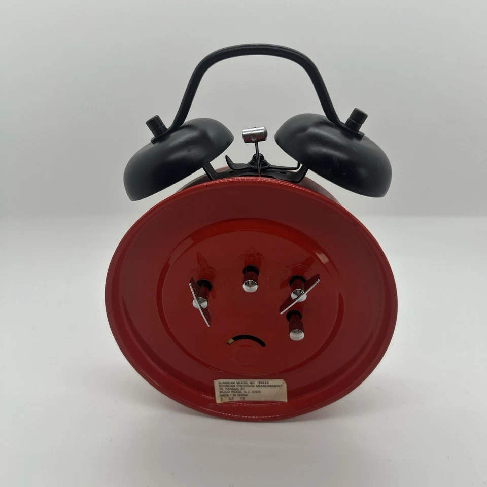 Reloj despertador campana doble vintage 101 Dalmations de Sunbeam de Disney Foto 4 de 4