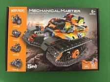 HODURGYI 564-piece 5-in-1 Interactive Robot Building Set with App Remote