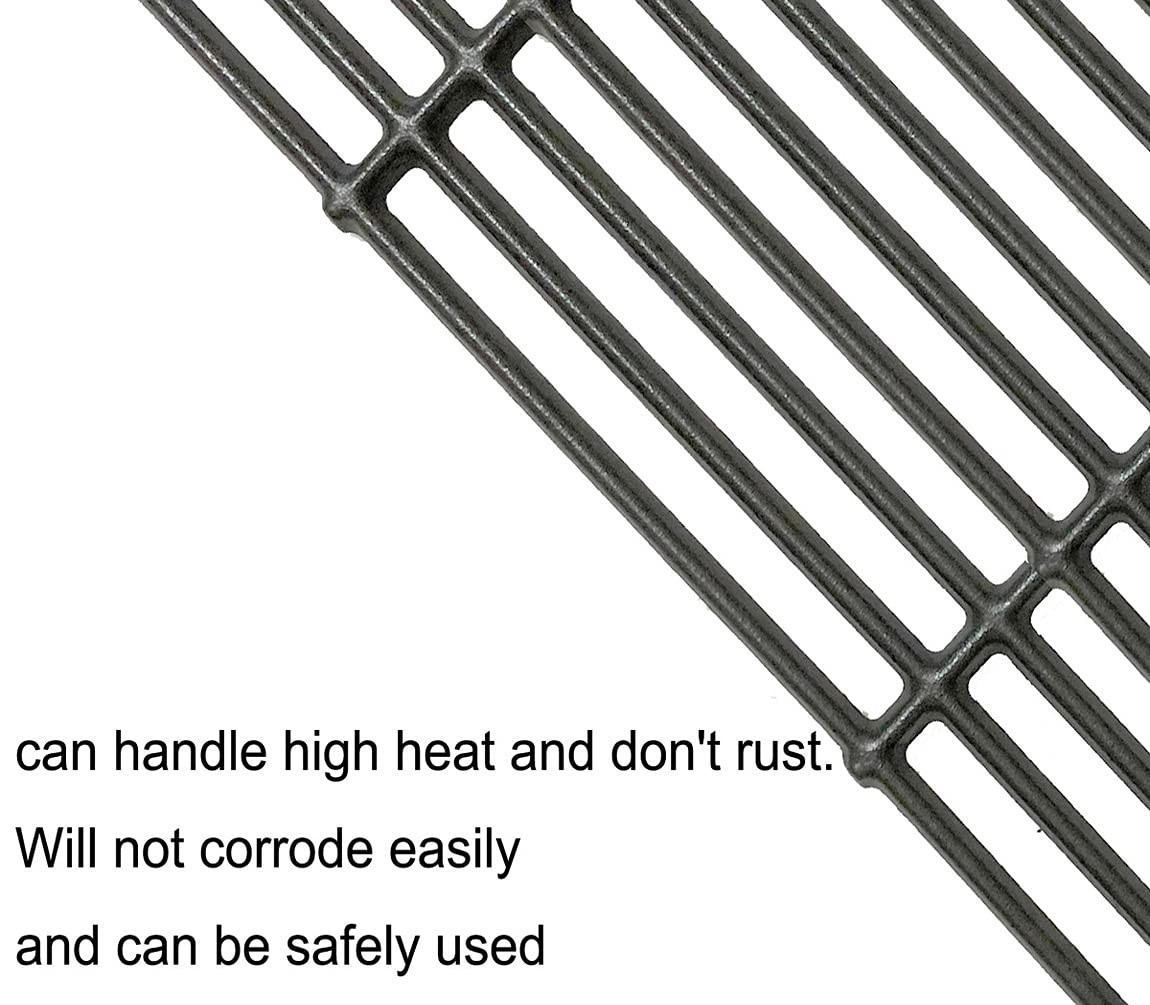 C6602D (4-Pack) 17 3/8" Cast Iron Cooking Grates for Broil King Baron 320, 34...