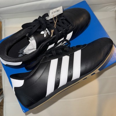 adidas Taekwondo Lace J Shoes - Black - White Gum - JR6807 - W Sz
