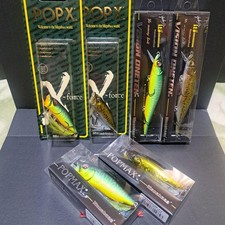 Megabass Exhibition 2026 Osaka limited switching color 6 pieces