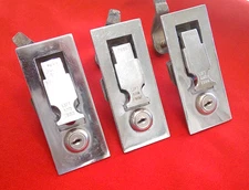 3 Vintage BOAT LATCHES Marine Parts Compartment / Deck  Part 702 A-L