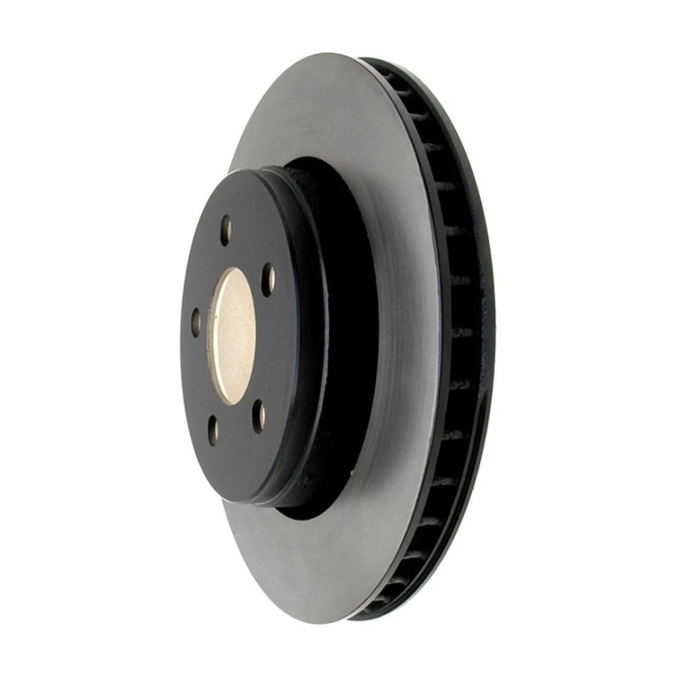 Original ACDelco para Dodge Nitro 2007-2011 rotor de freno delantero | rotor de hierro fundido Foto 3 de 4