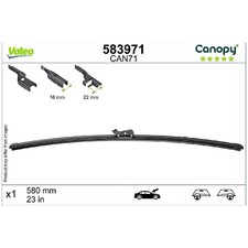 Scheibenwischer vorne links für Alfa Romeo 159 939 Brera Spider | 24609837