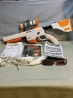 Cabela's Dangerous Hunts 2011 Game Top Shot Elite Gun CIB Nin Wii + 2 Nunchucks