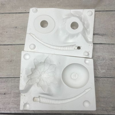 Alberta s Ceramic Casting Mold Palm Tree #C-36