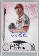 2015 Topps Five Star Auto Doug Fister #FSA-DF Auto 0v9