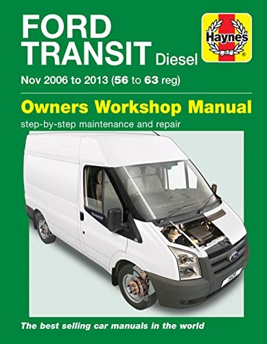 Ford Transit Diesel (06 - 13) Haynes Repair Manual Haynes Publishing - Image 8