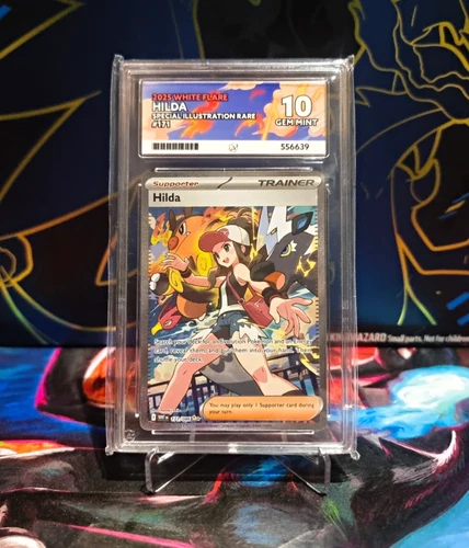 The Pokémon Company Pokémon TCG Hilda 171/086 SIR Foil English ACE 10
