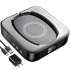 Mouse Jiggler with Adapter, Silent Undetectable Mouse Mover Device, Automatic...