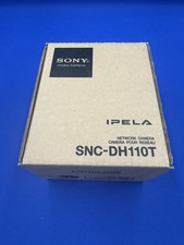Sony Network Camera, SNC-DH110T, Indoor, 1.3mp Mini Dome IP Camera, 720p HD