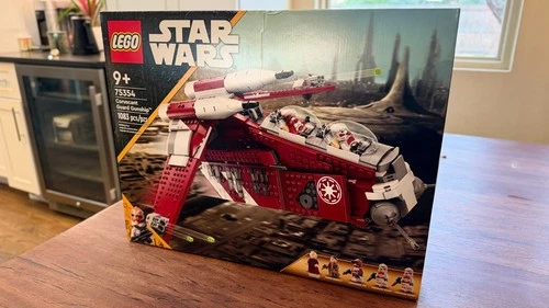 LEGO Star Wars Coruscant Guard Gunship 75354 - New Sealed - Retired