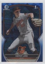 2023 Bowman Chrome Draft Sapphire Edition Kiefer Lord #BDC-137 12yh