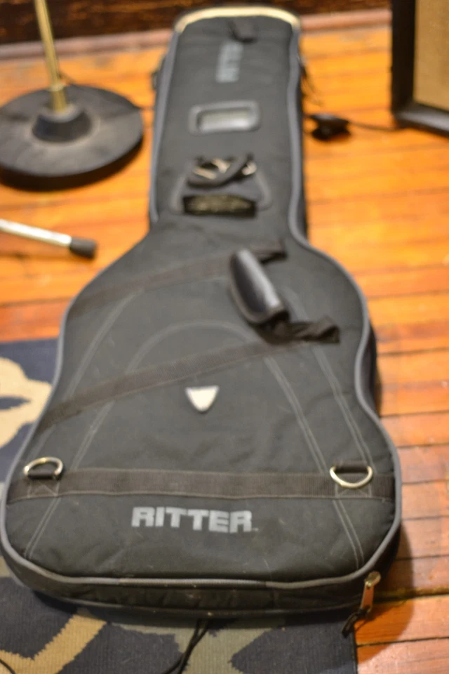 Ritter Heavyly Acolchado Guitarra Gigbag Guitarra Acústica Malo Foto 3 de 4