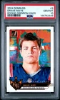 2024 PANINI DONRUSS ROOKIE GRIDIRON KINGS #3 DRAKE MAYE ROOKIE RC PSA 10