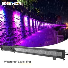 SHEHDS IP65 LED 18x10W RGBWA UV 6IN1 Wash Wall Lighting Waterproof DMX Party Bar