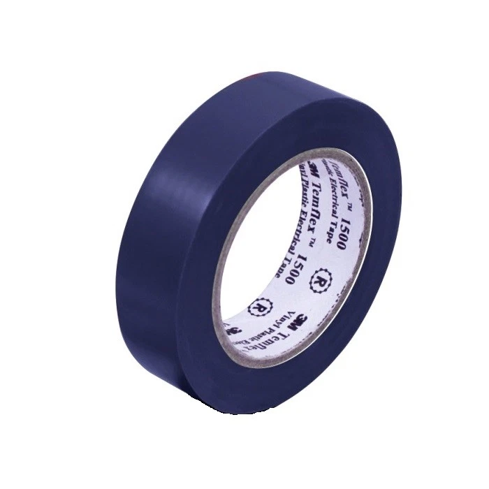 3M Isolierband VDE Schwarz 15 mm x 10 m Elektriker Tape Band Elektro - Bild 1 von 1
