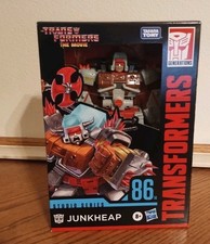Transformers The Movie Studio Series 86 Junkheap Voyager Class Misb Hasbro New