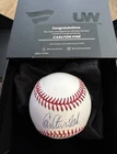 Fanatics Underwraps Carlton Fisk Autographed Baseball! Red Sox! Fast Shipping!