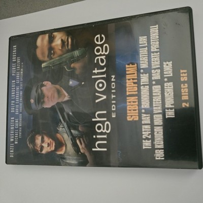 High Voltage Action Edition - 7 Topfilme auf 2 DVDs (2008) DVD 177