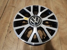 1 cerchio in lega VW Up GTI 6J x 16 pollici ET43 nero 1S0601025AA Upsilon originale