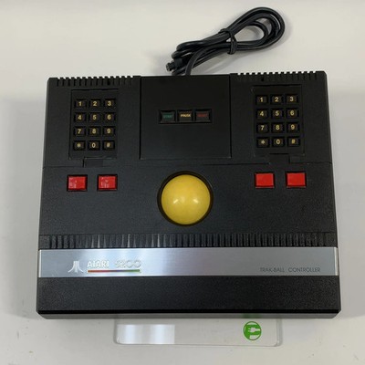 Atari 5200 Trak-Ball Controller Video Game Peripheral Console CX53