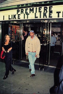 Tupac Shakur 1994 NYC Premiere I Like It Like That Type 1 Snapshot Photo RARE