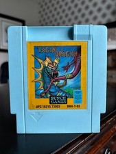 Tagin' Dragon Nintendo Entertainment System NES Video Game Pak Cartridge