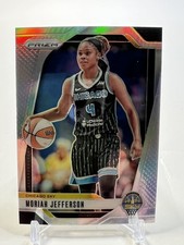 2024 Panini Prizm WNBA Moriah Jefferson #131 Silver Prizm