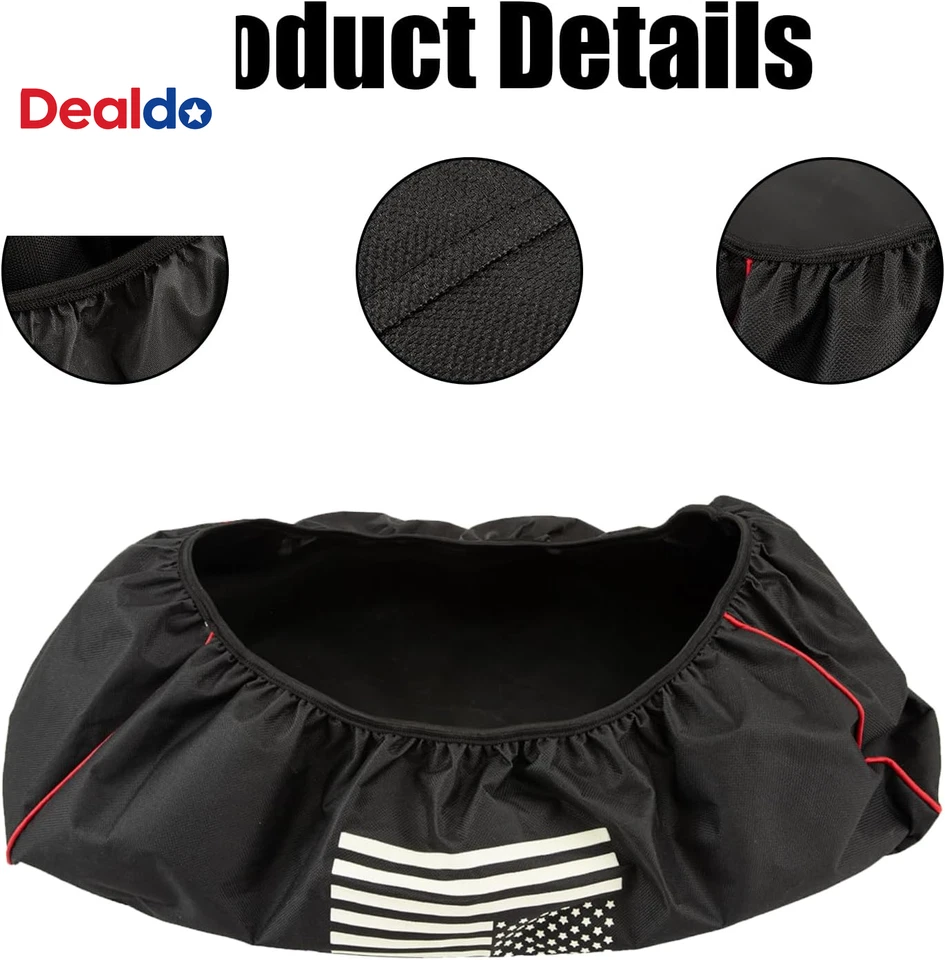 Cubierta de cabrestante, cubierta de cabrestante impermeable de alta resistencia con cabrestante elástico, interior/exterior  Foto 3 de 4