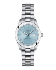 TISSOT T-Classic T132.007.11.351.00 Blue Stainless Women's Watch New in Box