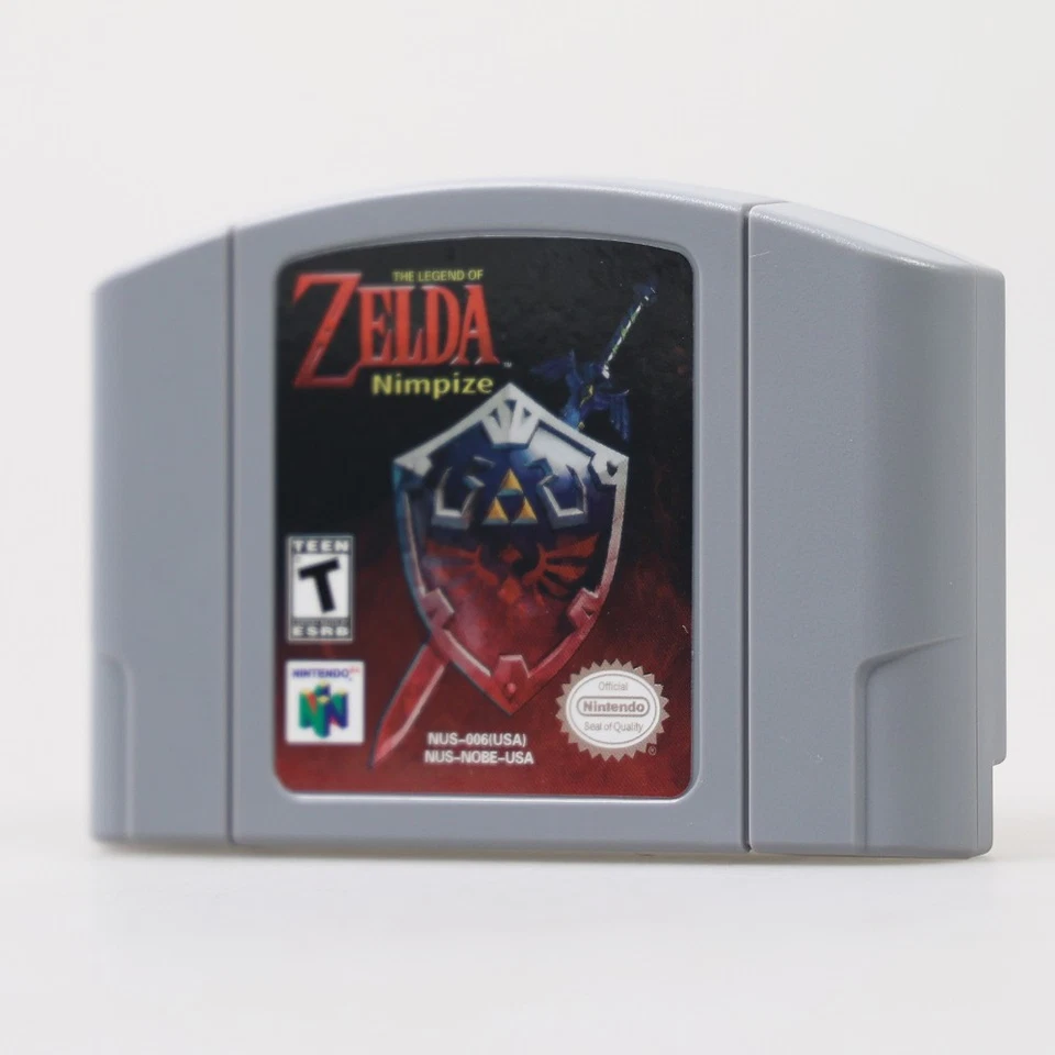The Legend of Zelda: Nimpize para Nintendo 64 Foto 4 de 4