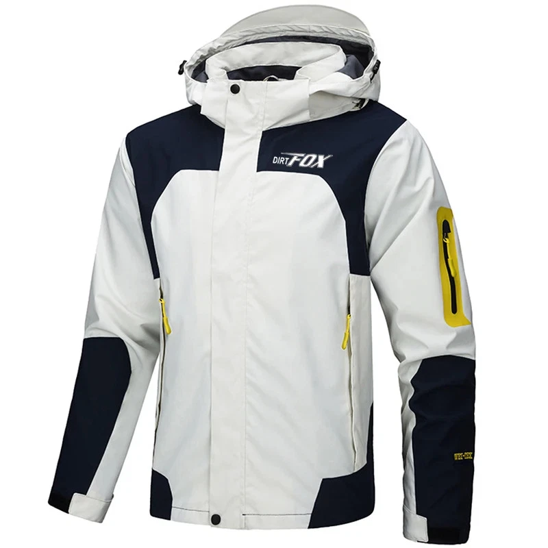 MTB Cycling Windbreaker Jacket Bicycle Waterproof Jacket Road Mountain Cycling - Image 4 of 4